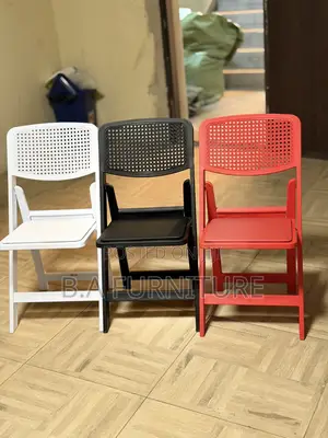 Folding Chair- Gladiator (Holes)