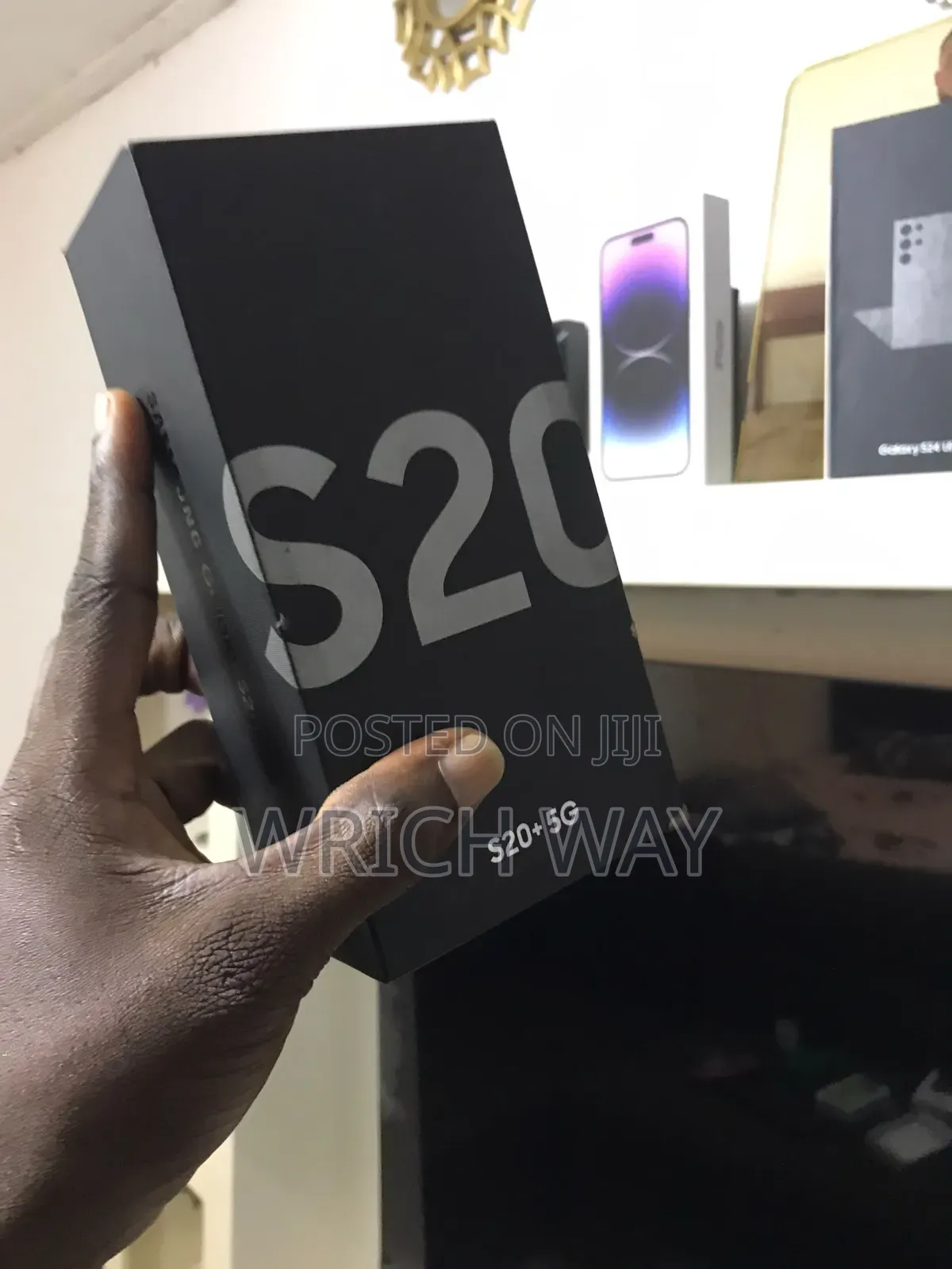 New Samsung Galaxy S20+ 128 GB Black