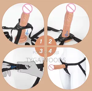 Strap on Belt With Suction Base
