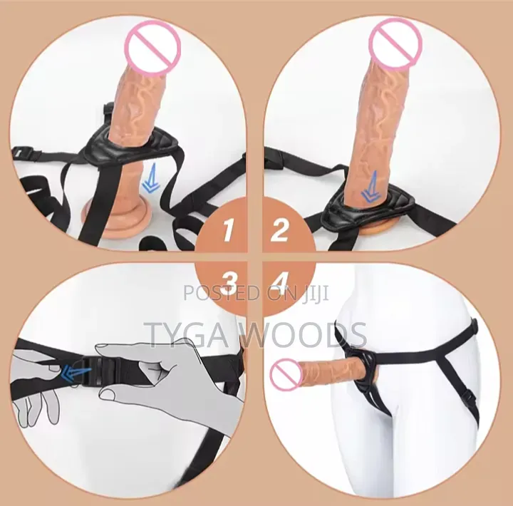Strap on Belt With Suction Base