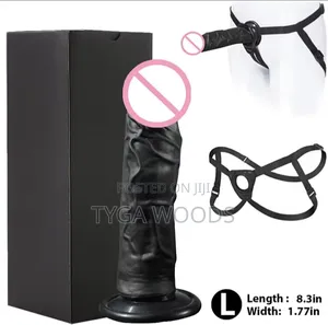 Strap on Belt With Suction Base