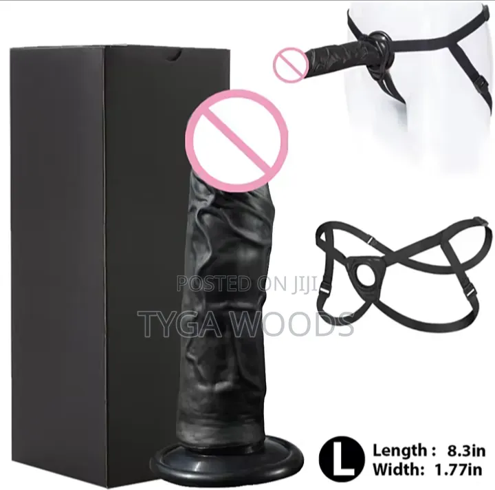 Strap on Belt With Suction Base
