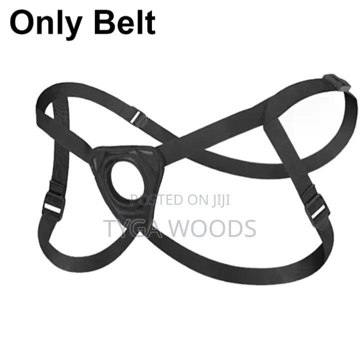 Strap on Belt With Suction Base