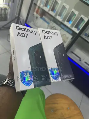 New Samsung Galaxy A07 128 GB Blue