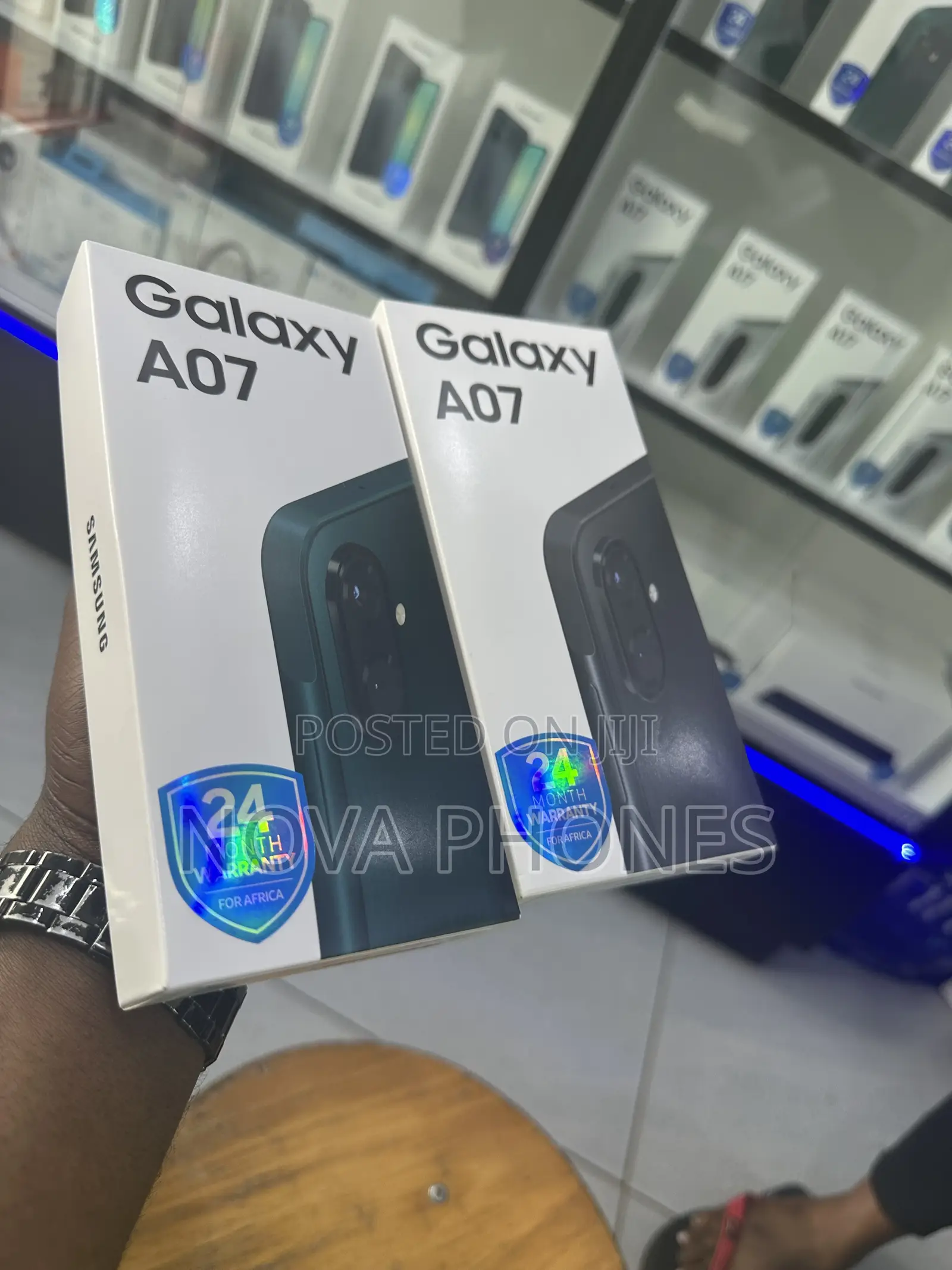 New Samsung Galaxy A07 128 GB Blue