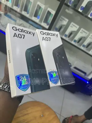 New Samsung Galaxy A07 128 GB Blue