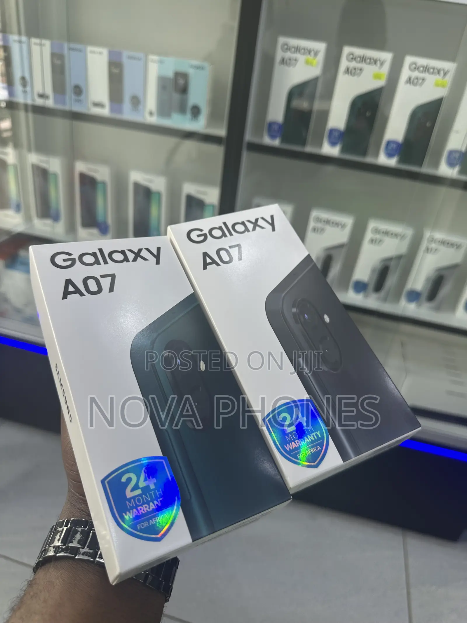 New Samsung Galaxy A07 128 GB Blue