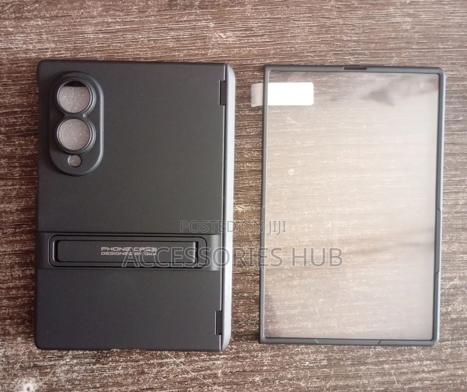 Samsung Z Fold 8 Case With Stand and Screen Protector Inbuilt