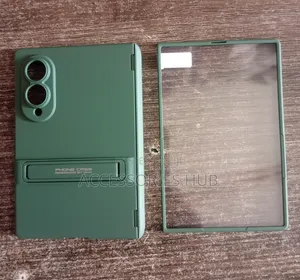 Samsung Z Fold 8 Case With Stand and Screen Protector Inbuilt