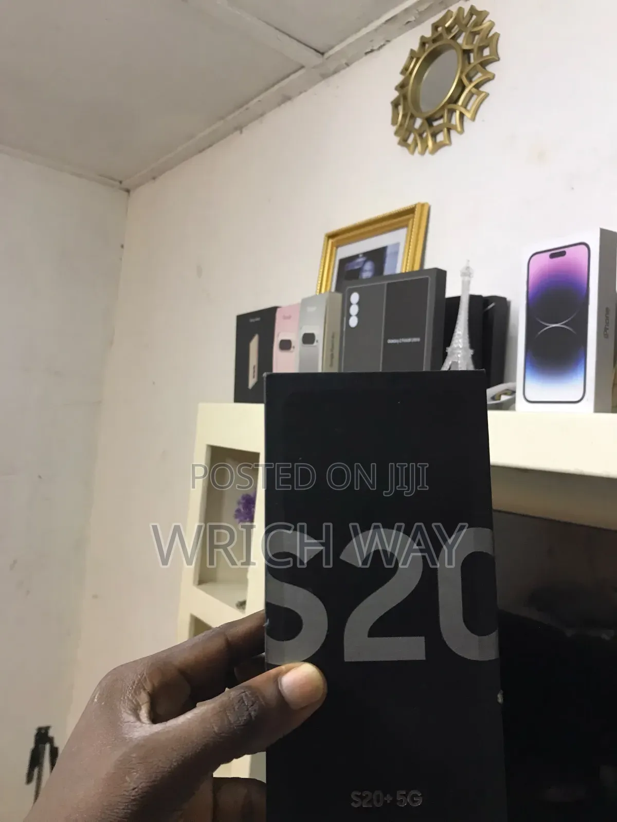 New Samsung Galaxy S20+ 128 GB Black