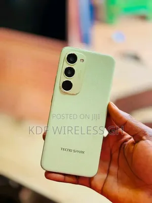 New Tecno Spark 40 Pro+ 256 GB Green