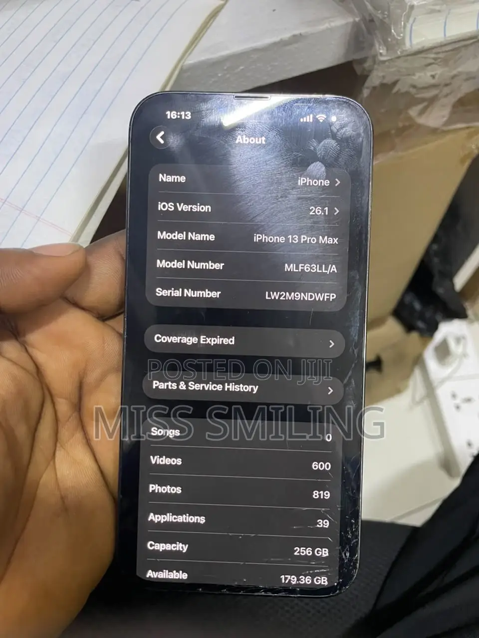 Apple iPhone 13 Pro Max 256 GB Graphite