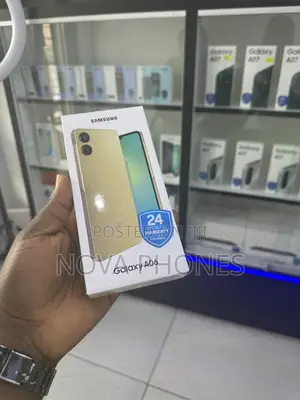 New Samsung Galaxy A06 64 GB Yellow