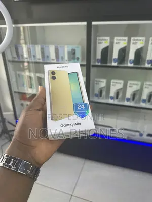 New Samsung Galaxy A06 64 GB Yellow