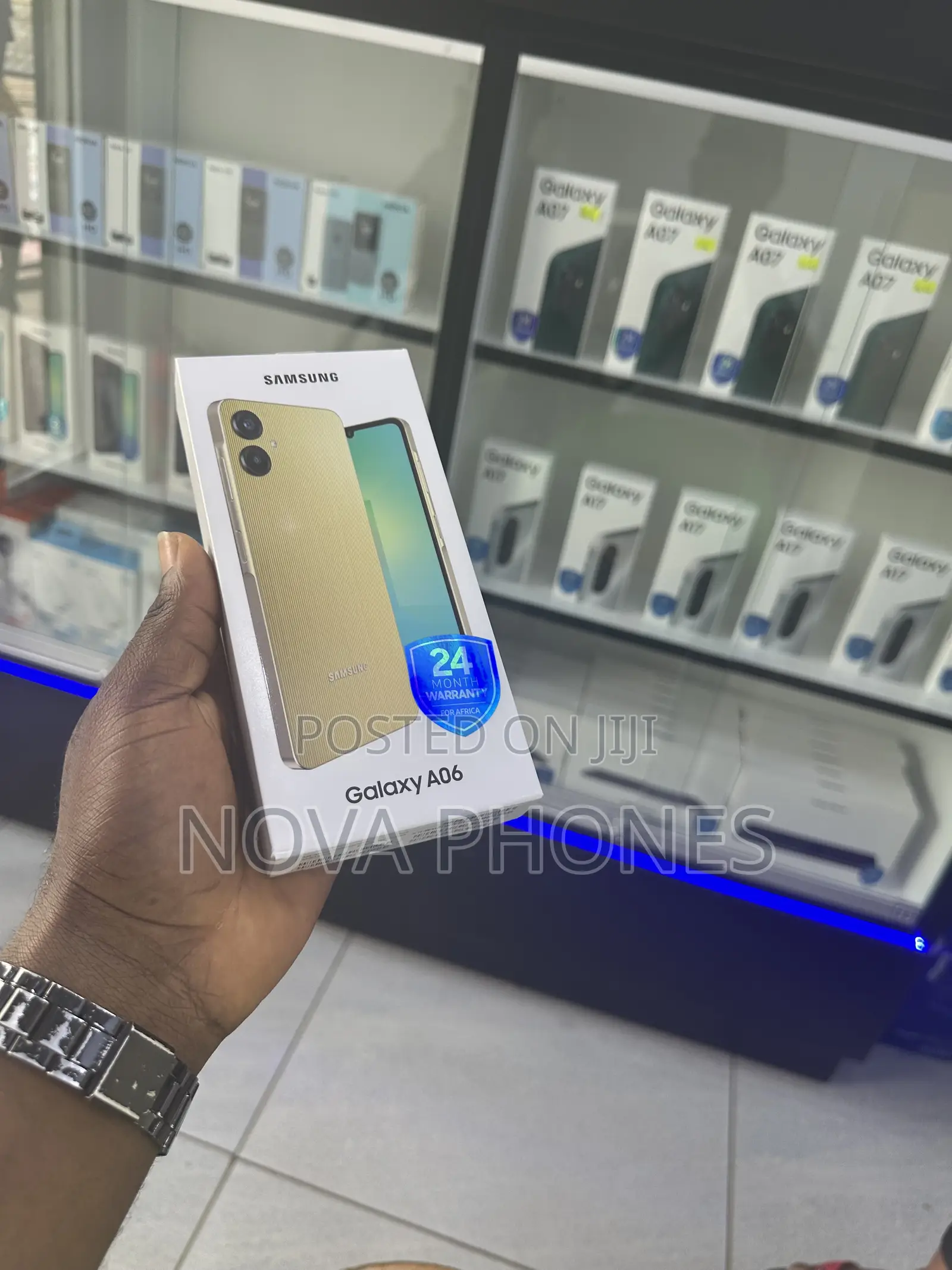 New Samsung Galaxy A06 128 GB