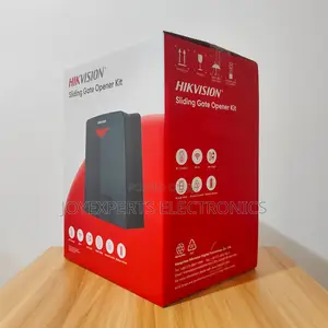Hikvision Sliding Smart Gate Opener KIT + 4M Rails 2 Backup Battery