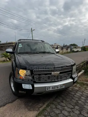 Chevrolet Avalanche LT 4WD 2013 Black