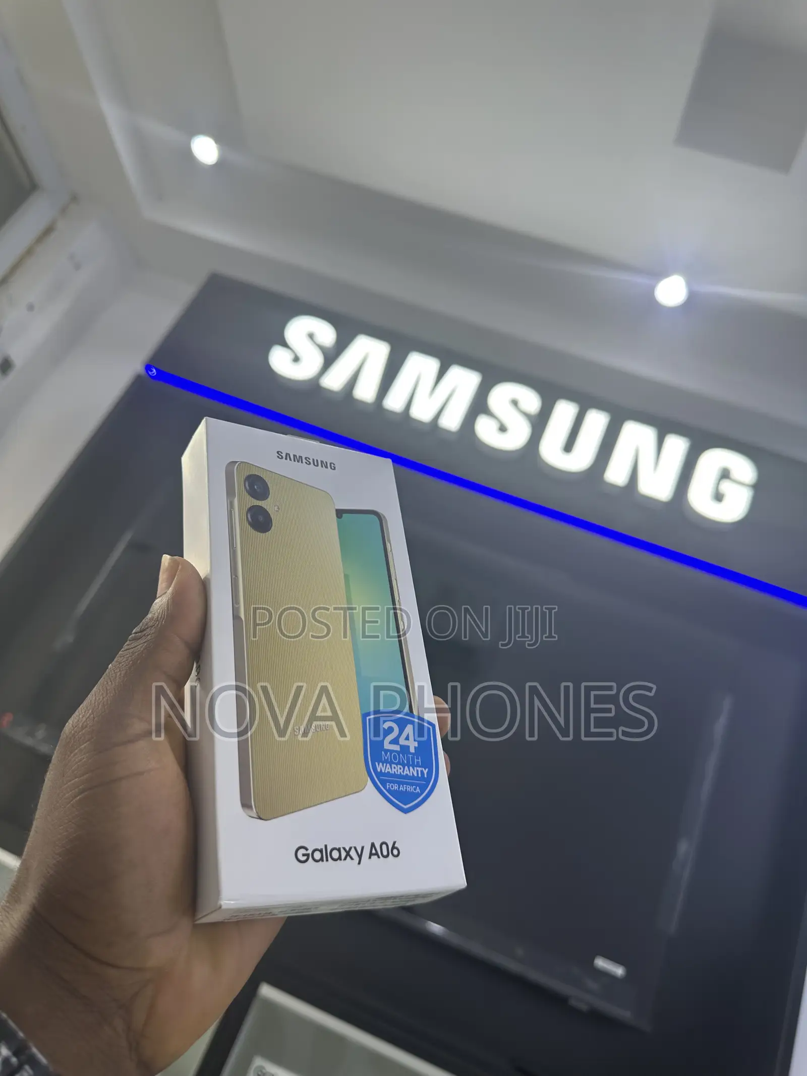 New Samsung Galaxy A06 128 GB Silver