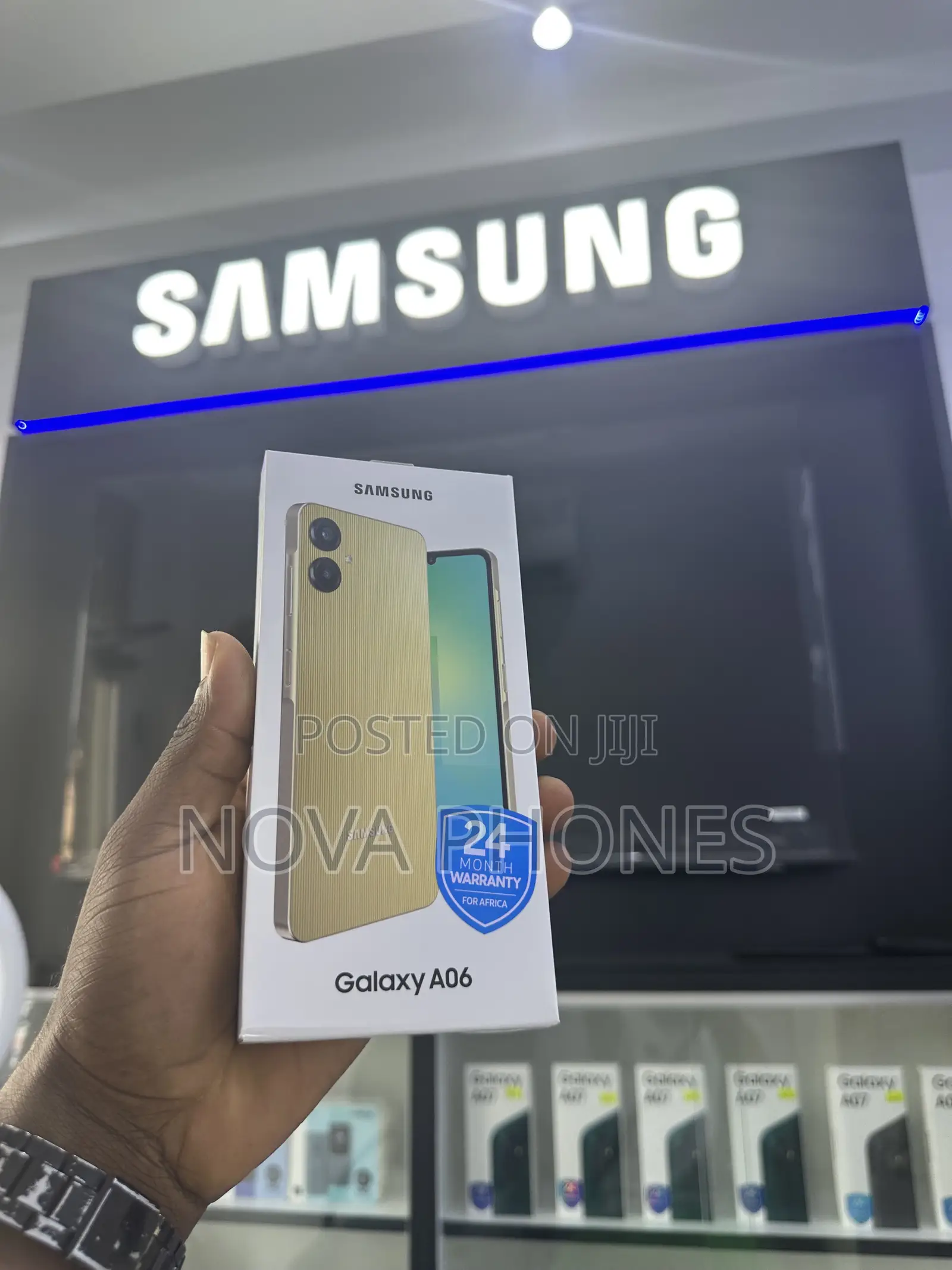 New Samsung Galaxy A06 128 GB Silver