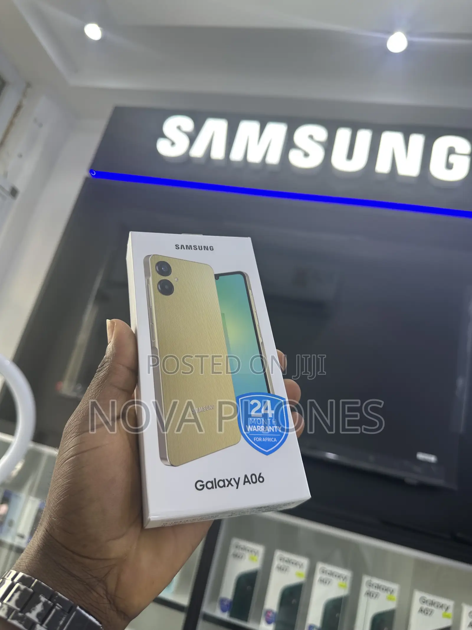 New Samsung Galaxy A06 128 GB Silver
