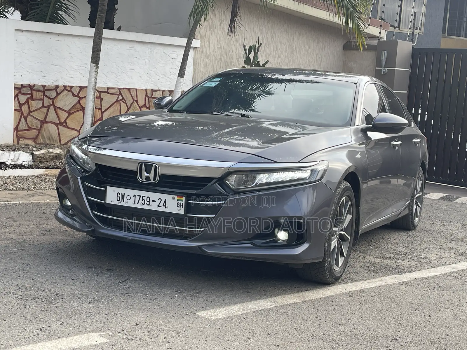 Honda Accord 2022 Black