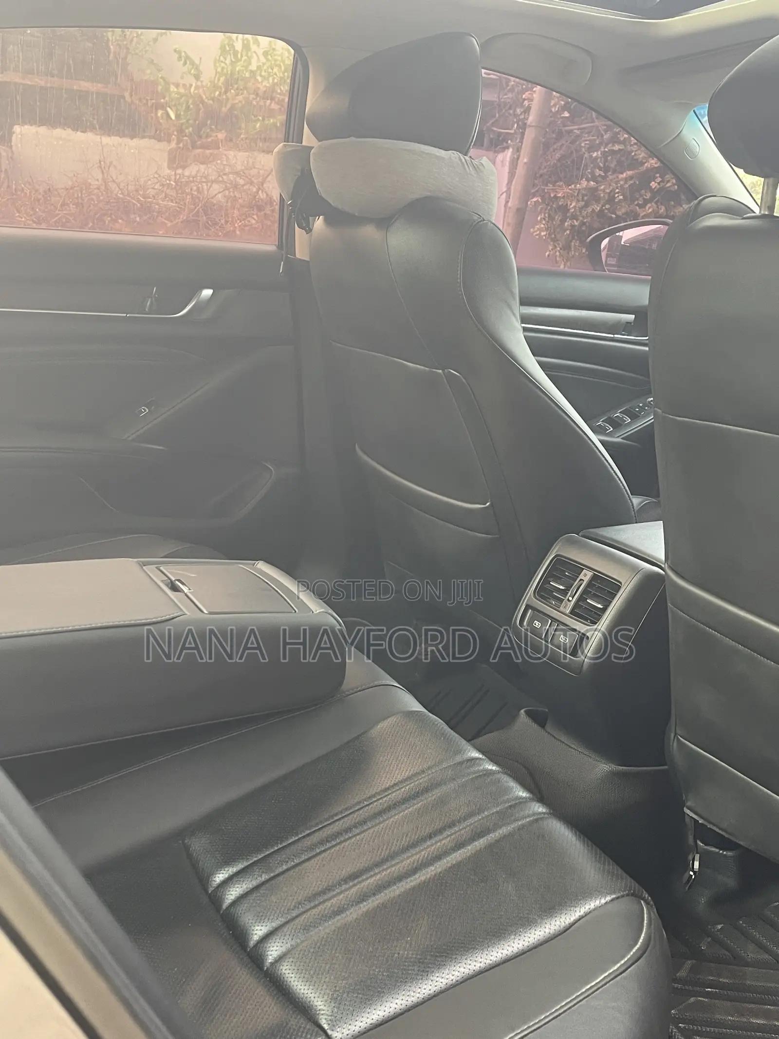 Honda Accord 2022 Black