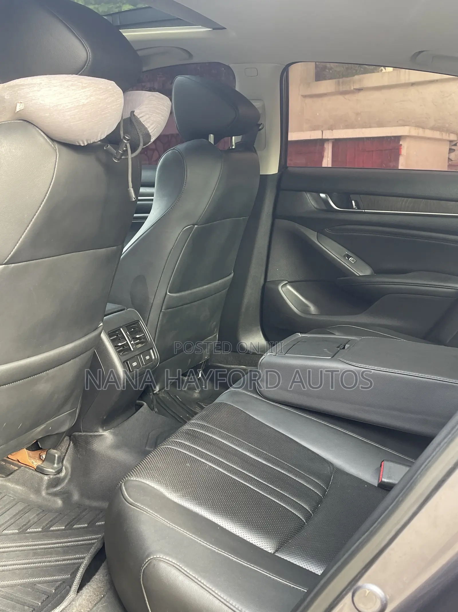 Honda Accord 2022 Black