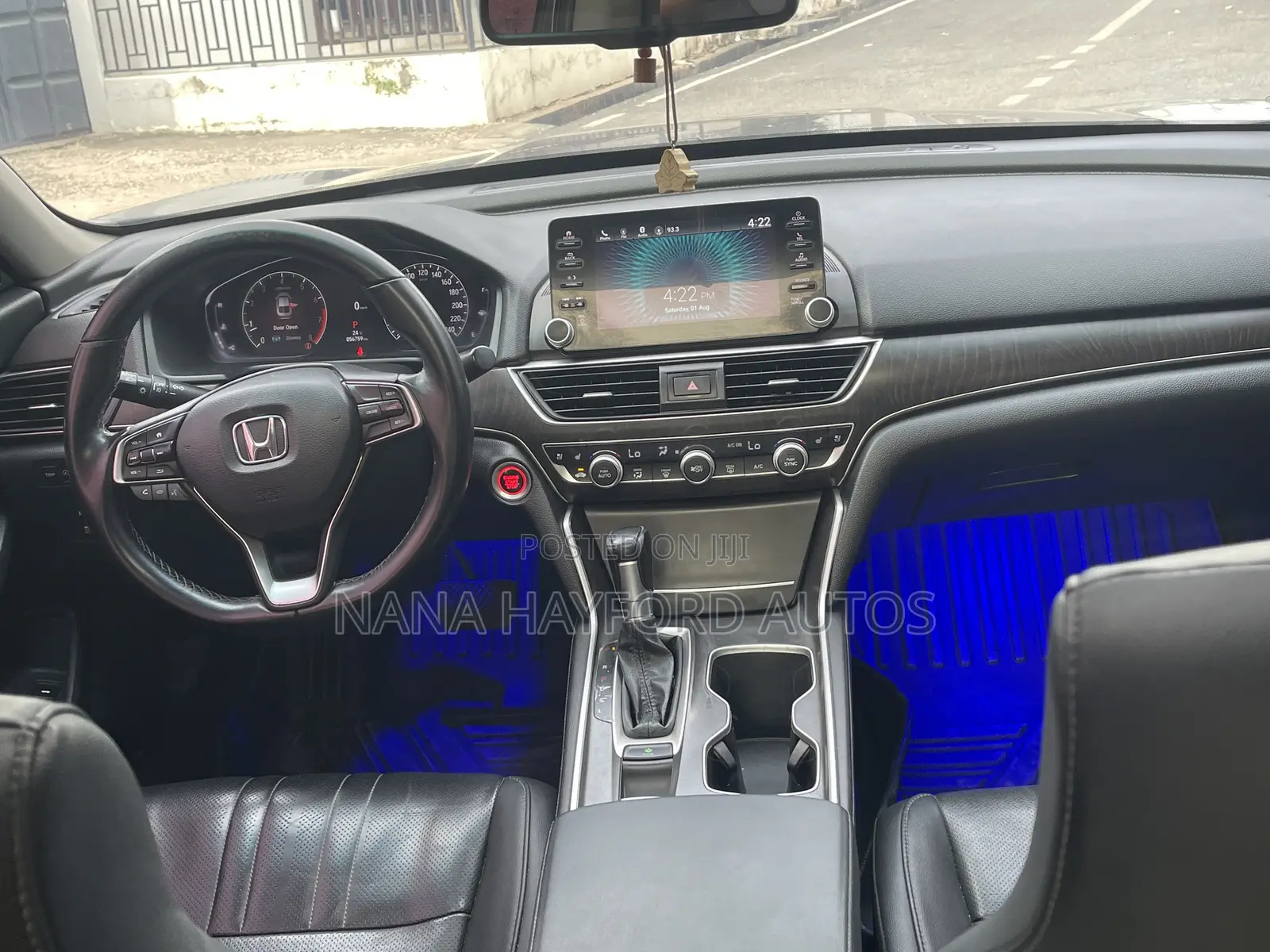Honda Accord 2022 Black