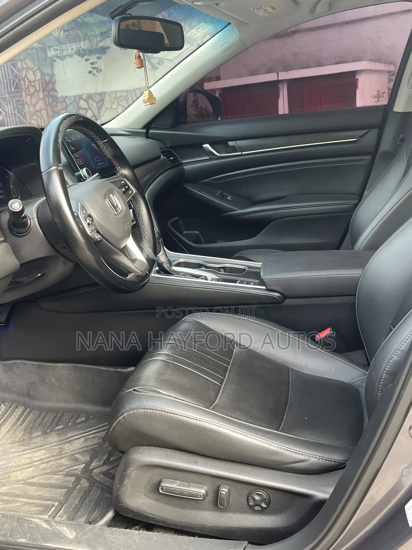 Honda Accord 2022 Black
