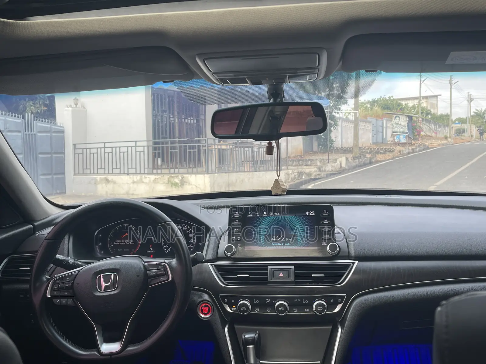 Honda Accord 2022 Black