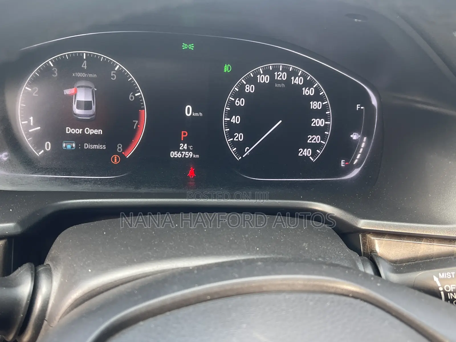 Honda Accord 2022 Black