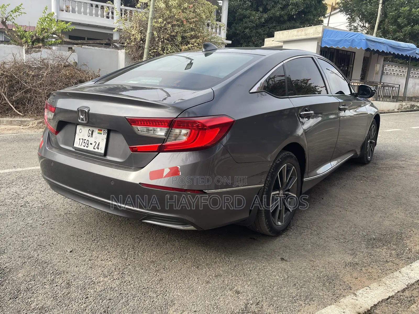 Honda Accord 2022 Black