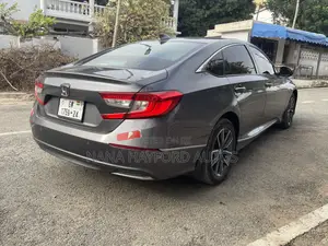 Honda Accord 2022 Black