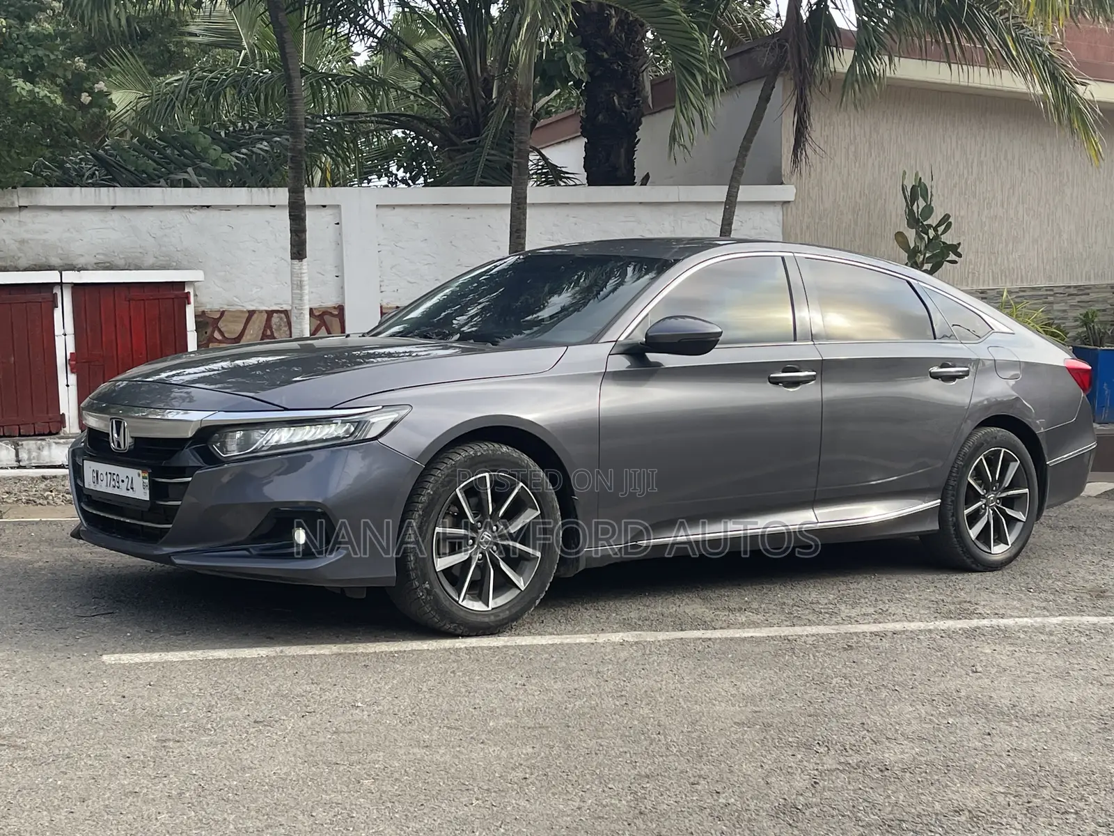Honda Accord 2022 Black