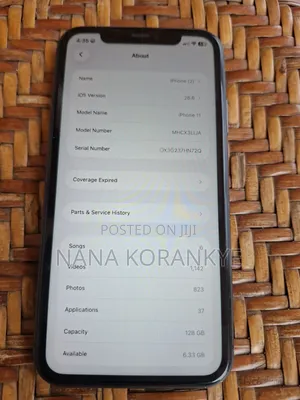 Apple iPhone 11 128 GB Black