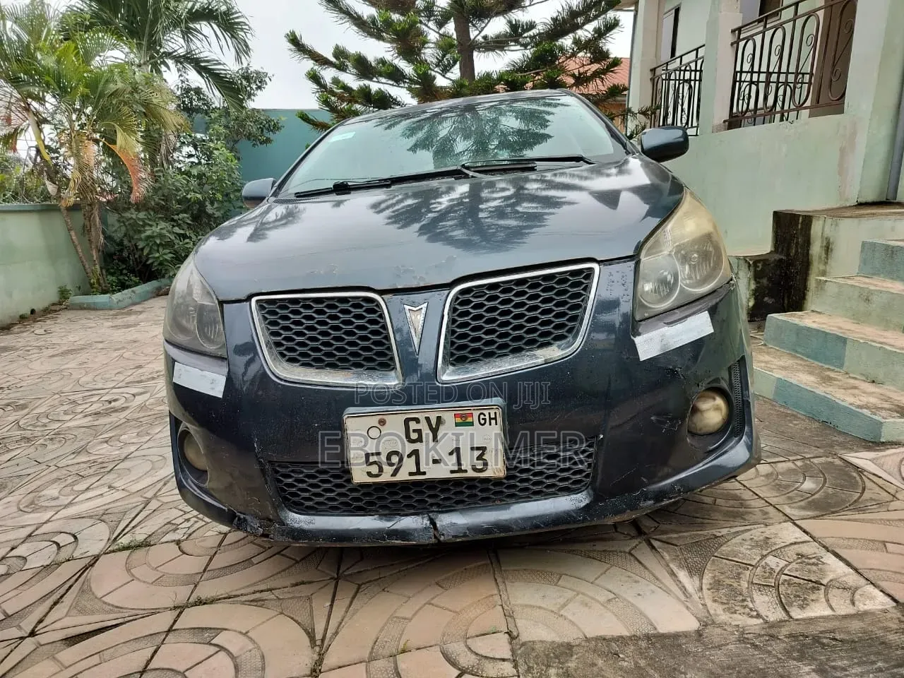 Pontiac Vibe 1.8L 2009 Blue