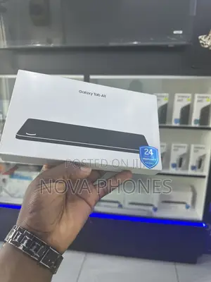 New Samsung Galaxy Tab A11 128 GB Black