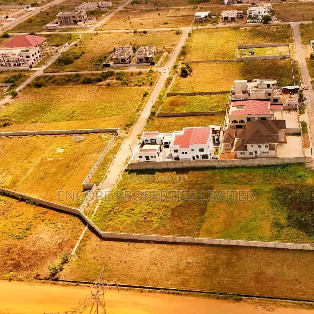 Plots of Titled Land in Tema Community 24 for Sale