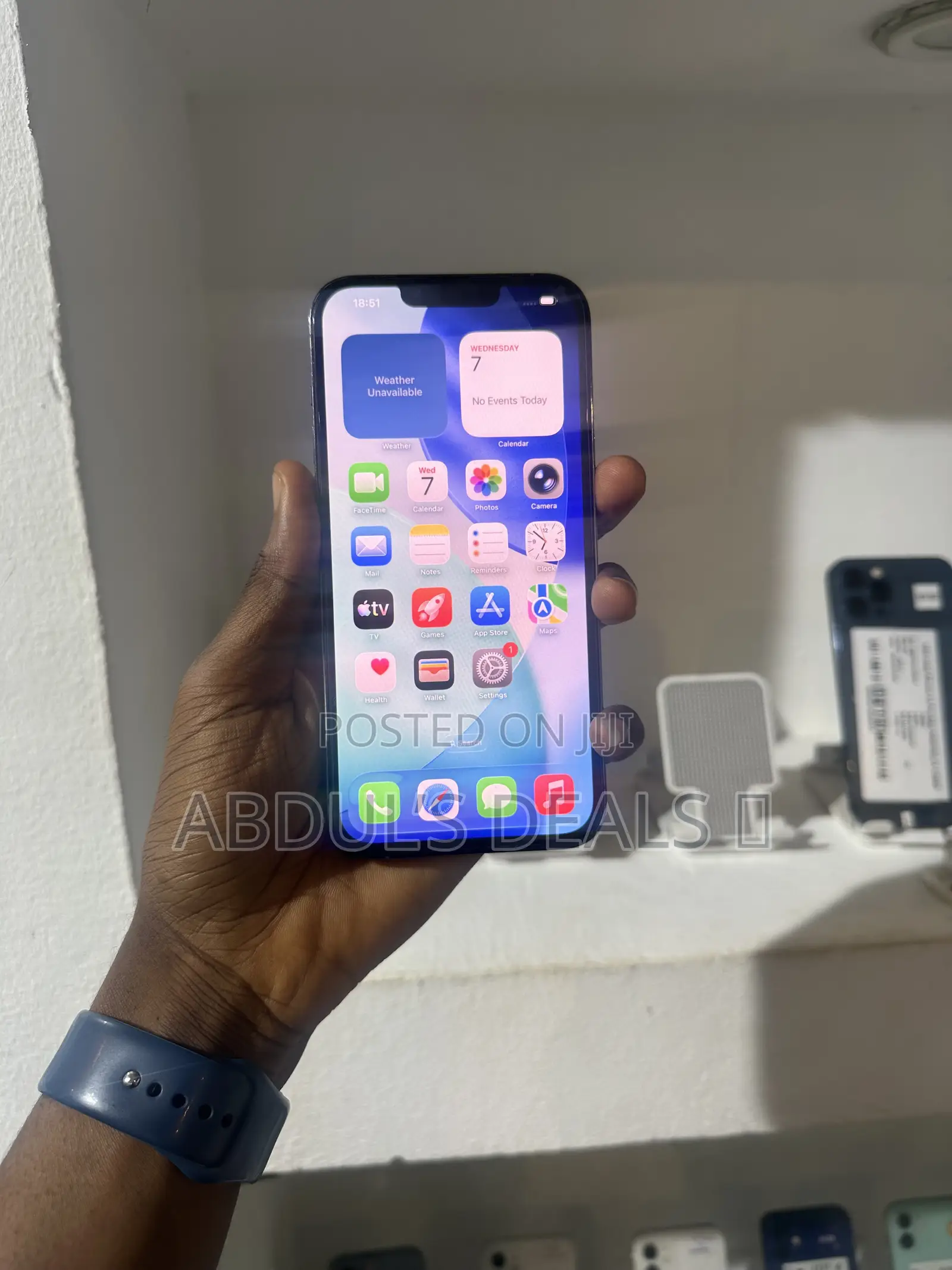 Apple iPhone 13 Pro Max 256 GB Blue