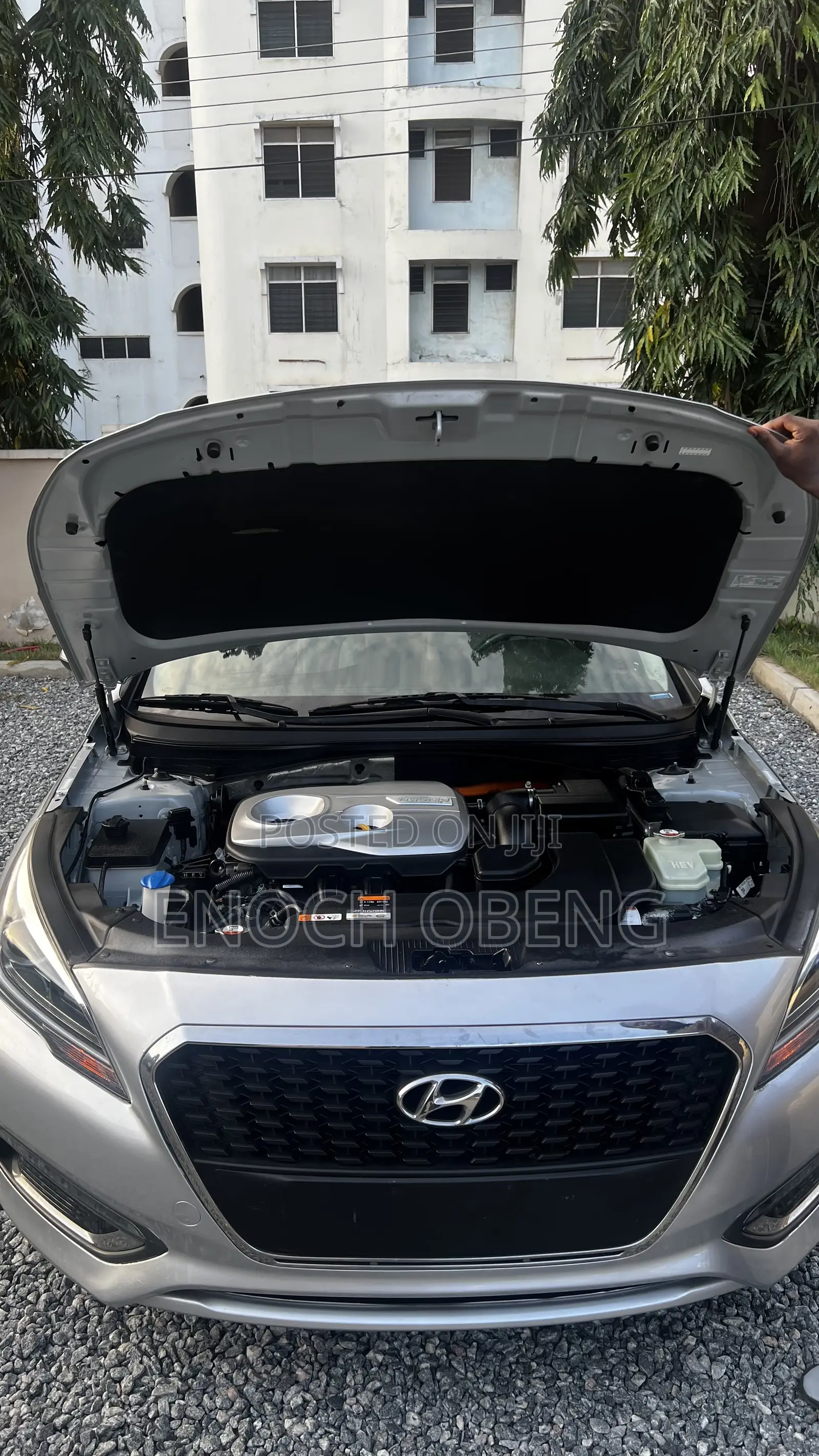 Hyundai Sonata Limited 2.0T Seban (2.0L 4cyl 6A) 2017 Gray