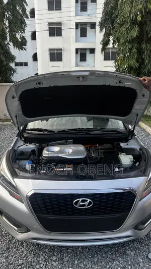 Hyundai Sonata Limited 2.0T Seban (2.0L 4cyl 6A) 2017 Gray