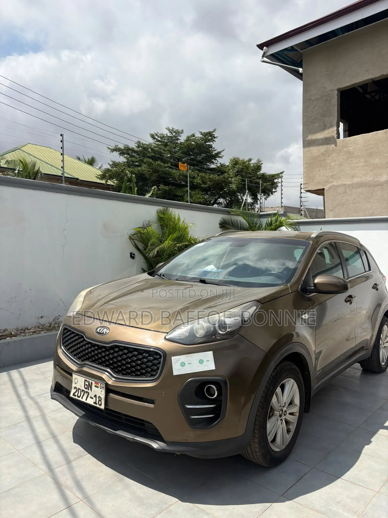 Kia Sportage 2017 Green