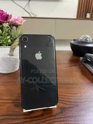 Apple iPhone XR 64 GB Black