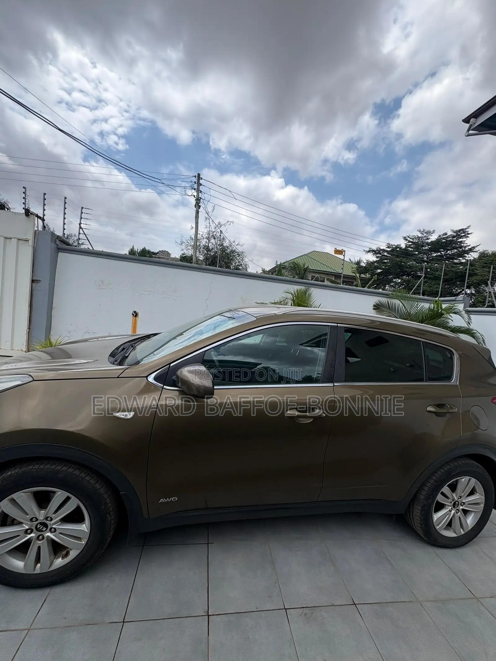 Kia Sportage 2017 Green