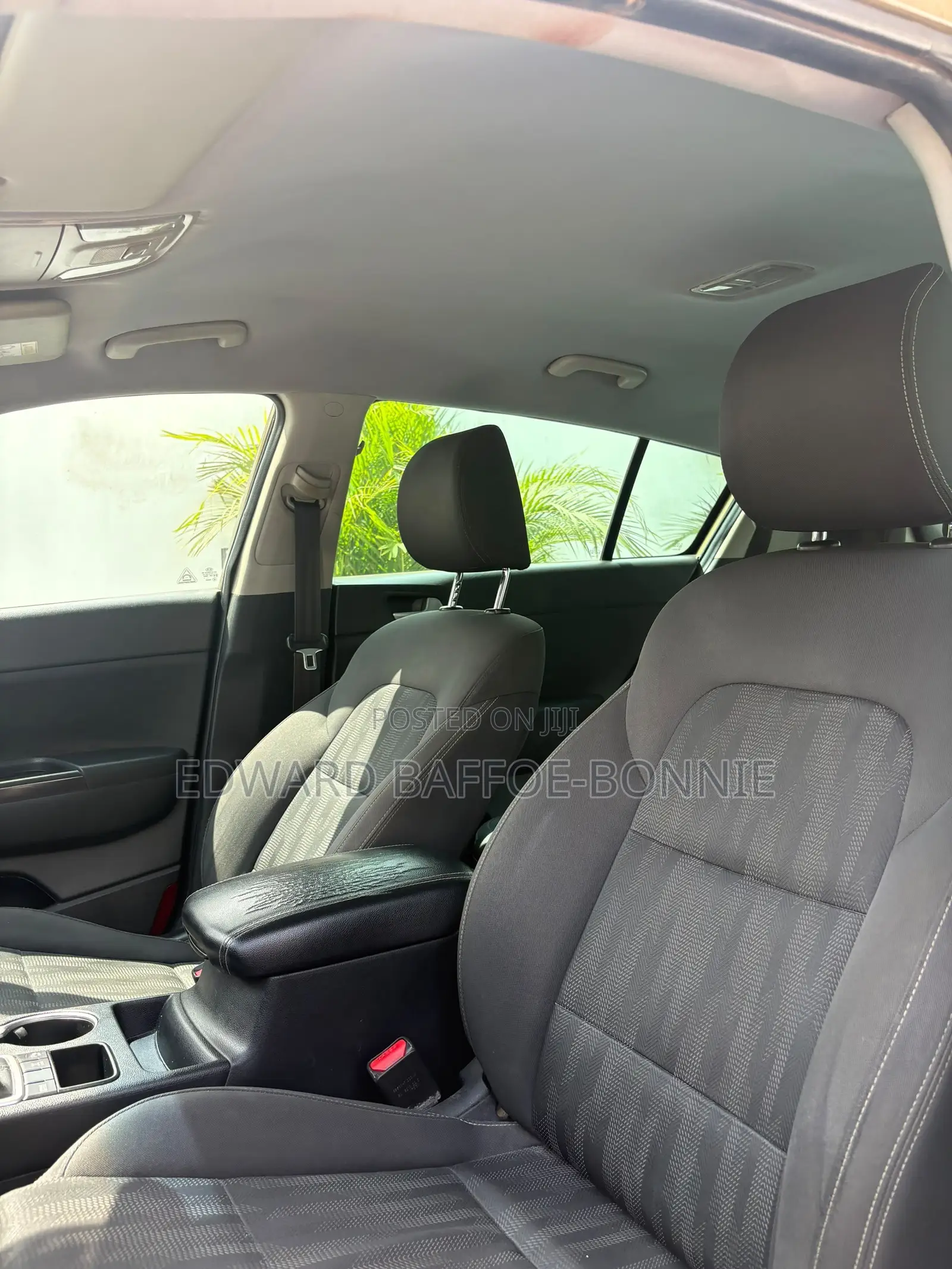 Kia Sportage 2017 Green