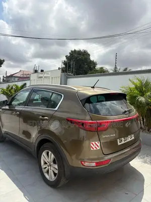 Kia Sportage 2017 Green
