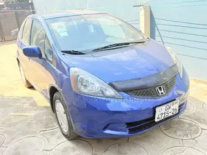 Honda Fit Automatic 2010 Blue