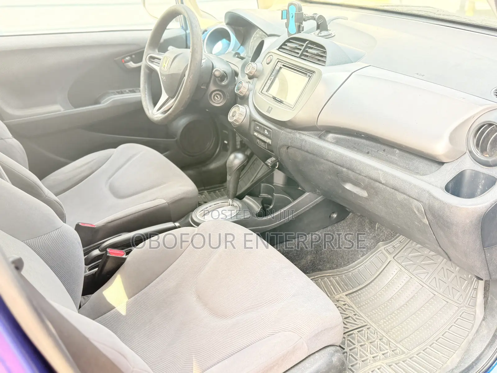 Honda Fit Automatic 2010 Blue