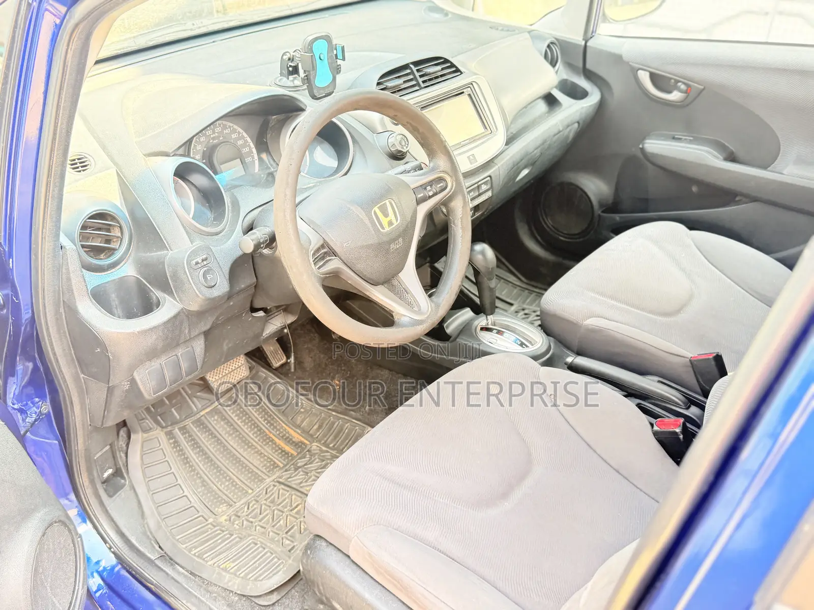 Honda Fit Automatic 2010 Blue