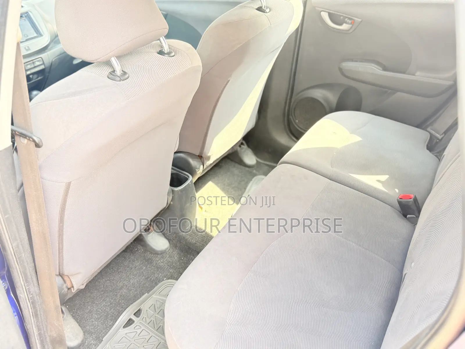 Honda Fit Automatic 2010 Blue